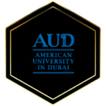 American University in Dubai Logo