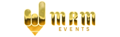 MRM Events logo representing expert event planning and management services in Dubai