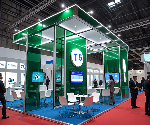 Tailored Pavilion Exhibition Stand Designs crafted by MRM Events, a premier Exhibition Stand Company.
