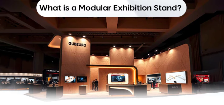 Unique exhibition stand designs tailored to a brandâ€™s identity, showcasing sleek materials, bold graphics, and interactive technology.