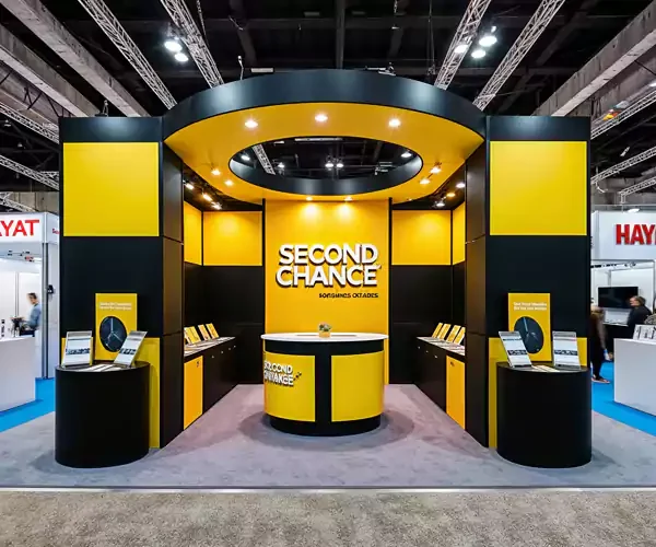 Creative Exhibition Stand Designs produced by reliable Exhibition Stand Contractors in Dubai.