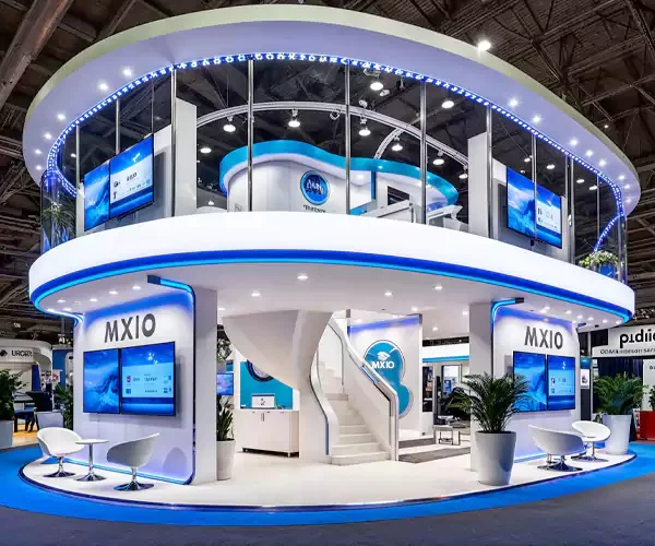 Tailor-made Exhibition Stand Designs offered by expert Exhibition Stand Builders in Dubai.