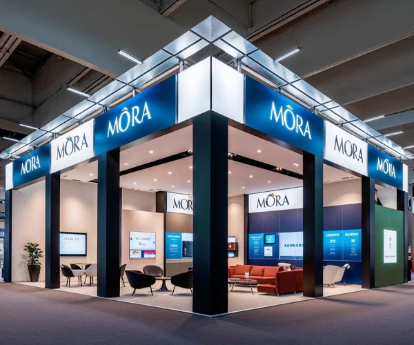 Unique and impactful Exhibition Stand Designs provided by MRM Events, a leading Exhibition Stand