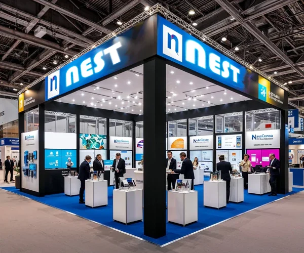 Custom-tailored Exhibition Stand Designs by MRM Events, a reliable Exhibition Stand Company.