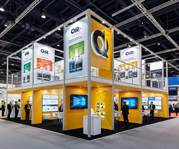 Innovative and unique Exhibition Stand Designs by MRM Events, a reputable Exhibition Stand Designers in
