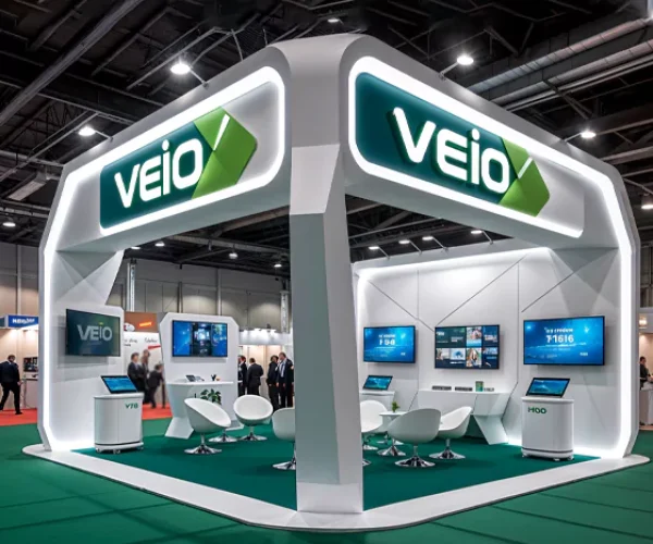 Innovative Pavilion Exhibition Stand Designs provided by a trusted Exhibition Stand Company in Dubai.