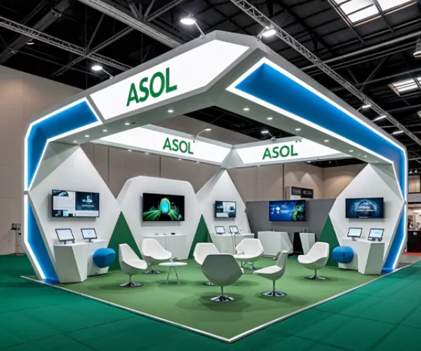 Custom Pavilion Exhibition Stand Designs developed by expert Exhibition Stand Contractors in Dubai.