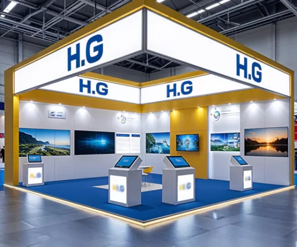 Unique Pavilion Exhibition Stand Designs created by top Exhibition Stand Designers at MRM Events.