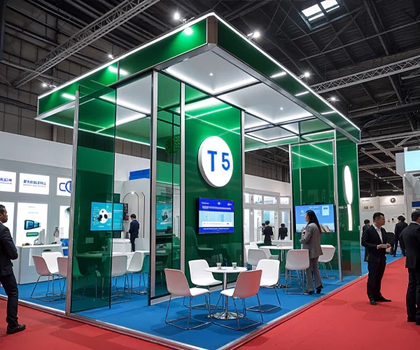Tailored Pavilion Exhibition Stand Designs crafted by MRM Events, a premier Exhibition Stand Company.