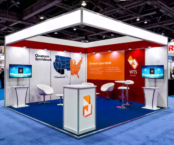 Tailored Exhibition Stand Designs crafted by MRM Events, a premier Exhibition Stand Company.