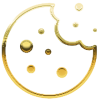 An icon representing third-party cookies, typically used for website tracking and personalization.